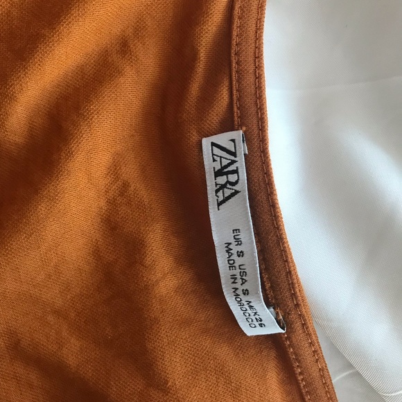 Zara tiered midi dress - Picture 3 of 5